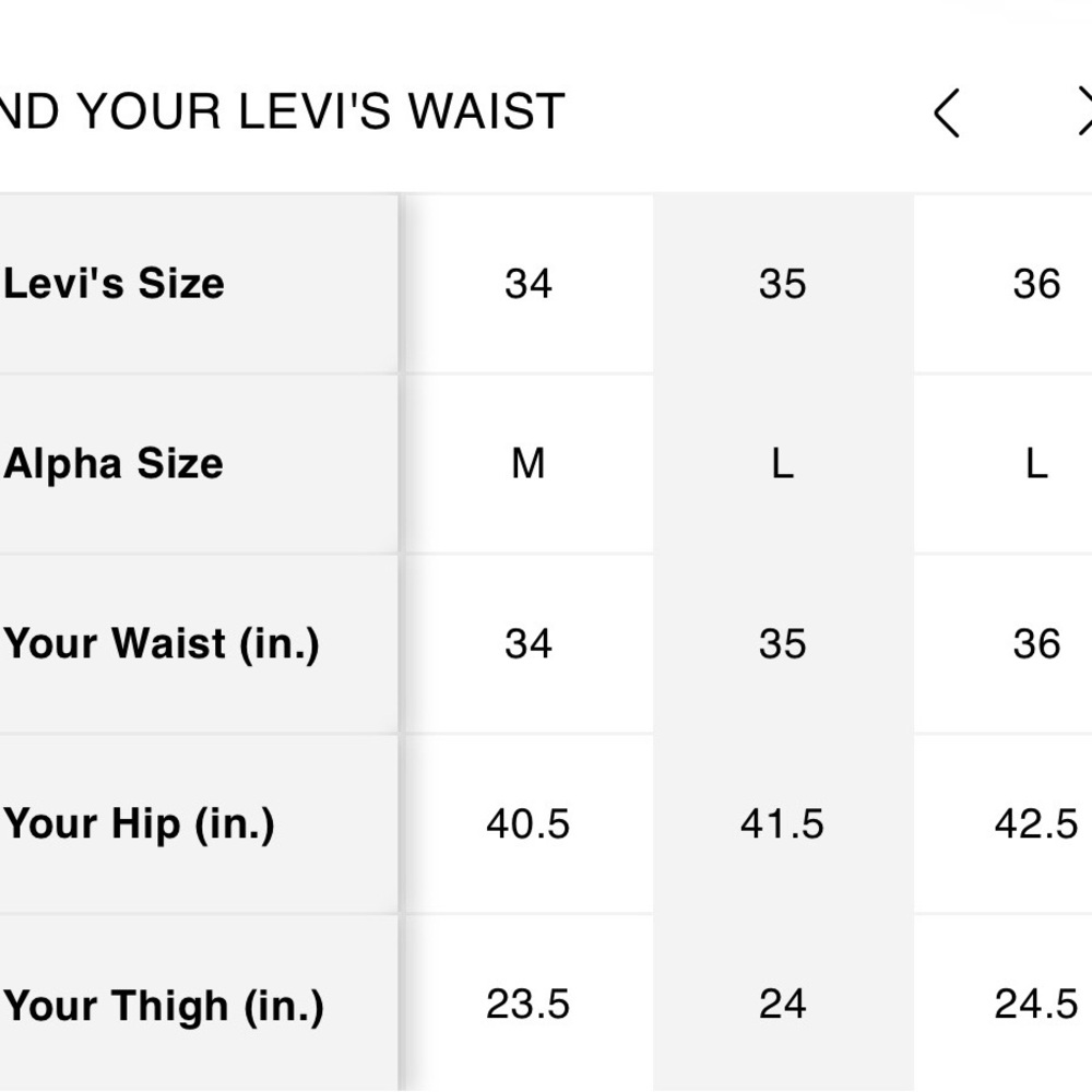 Levi's Men's Straight-Leg Jeans in Medium Blue - Picture 9 of 9